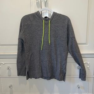 Aqua cashmere sweater